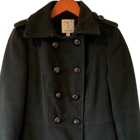 Tristan Wool Blend Coat - Picture 11 of 17